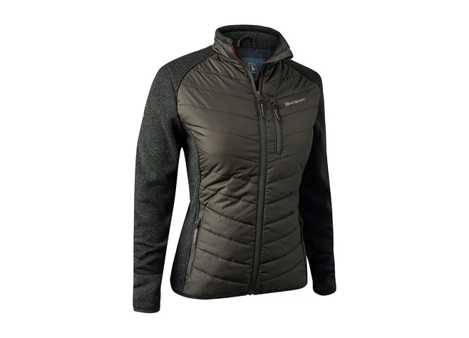Куртка DeerHunter Lady Caroline Padded Jacket with knit (Timber) Фото 1
