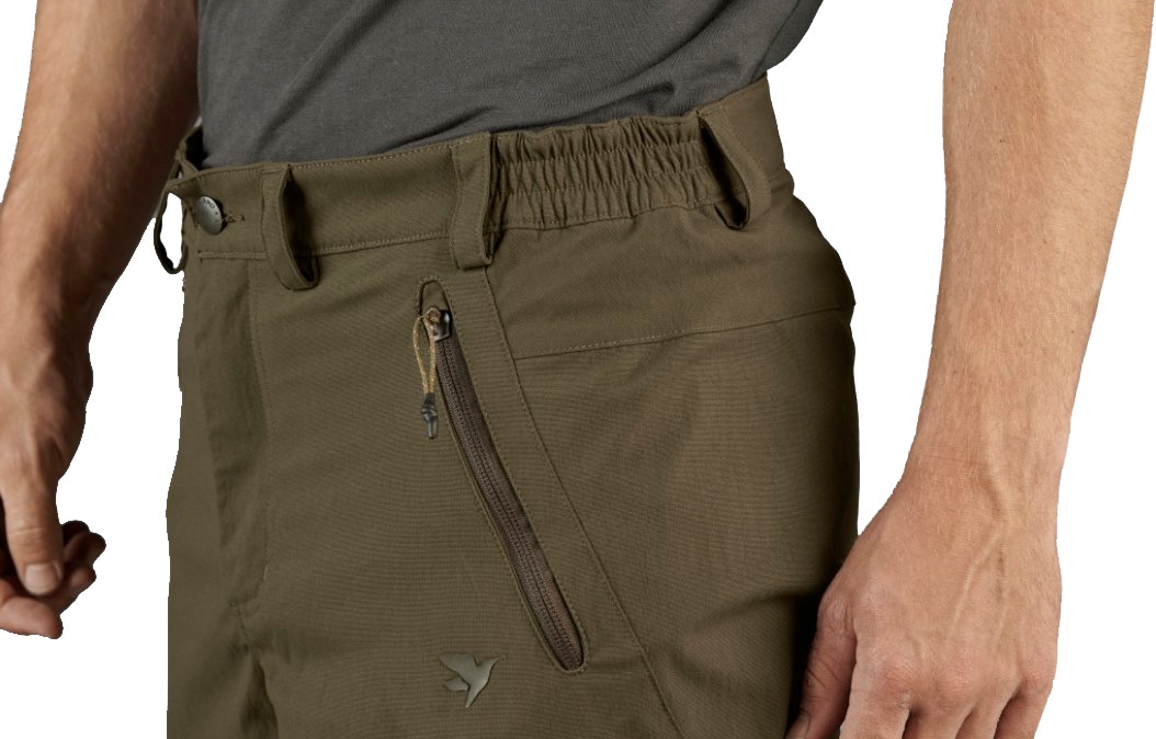 Штани Seeland Outdoor Stretch Raven Green Фото 3