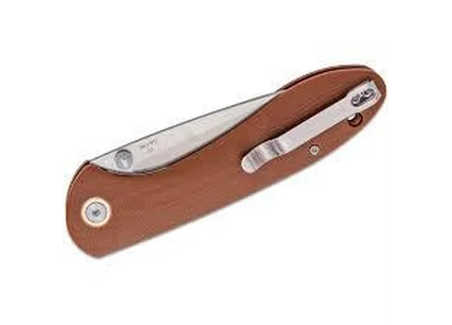 Ніж CJRB Feldspar G10 brown Фото 2