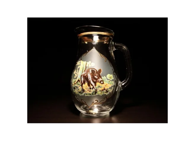 Графін Jagerglass 1 л С75 Фото 1