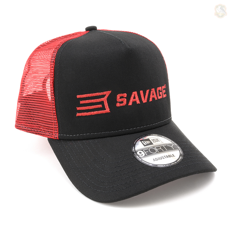 Кепка Savage Trucker hat W/RED Фото 1