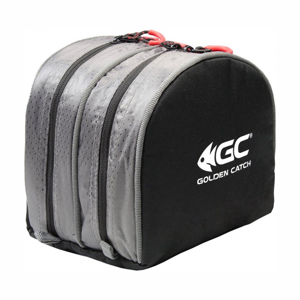 Сумка для оснасток с пакетами Golden Catch 25x19x 8.5 см Фото 1