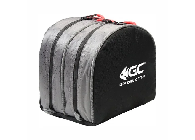 Сумка для оснасток с пакетами Golden Catch 25x19x 8.5 см Фото 1