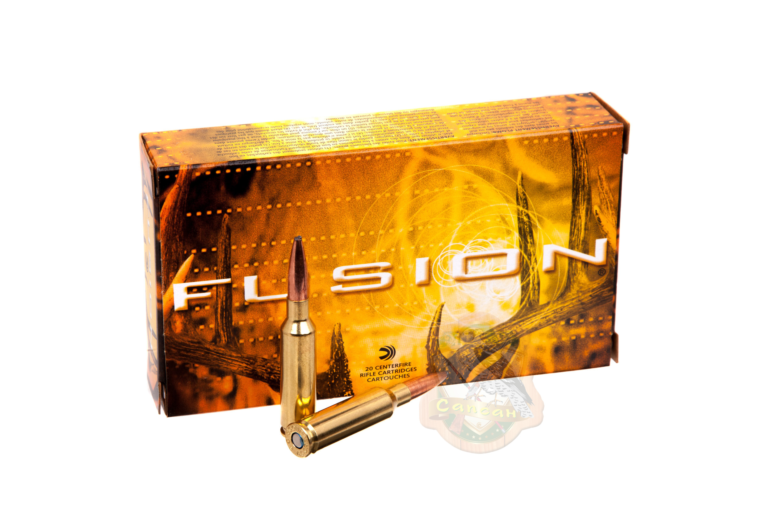 Набій Federal Fusion 6.5Creedmoor 140GR (9,1 г) Фото 1