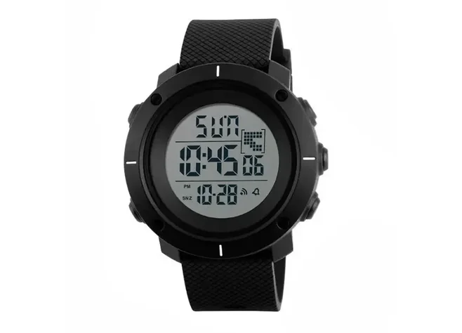 Годинник тактичний SKMEI 1213 All Black Фото 1