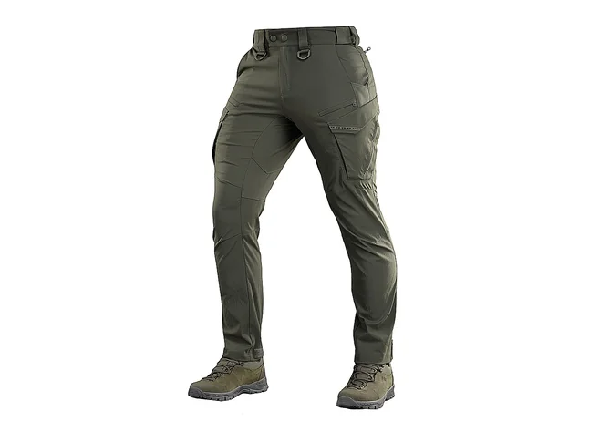 Штани M-Tac Aggressor Summer Flex Army Olive Фото 1
