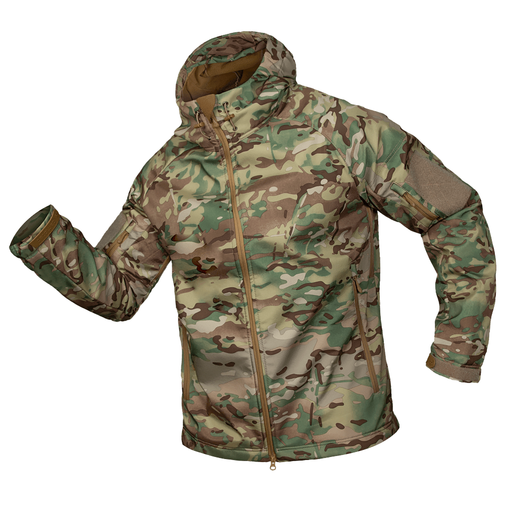 Куртка Camotec Stalker SoftShell Multicam Фото 1