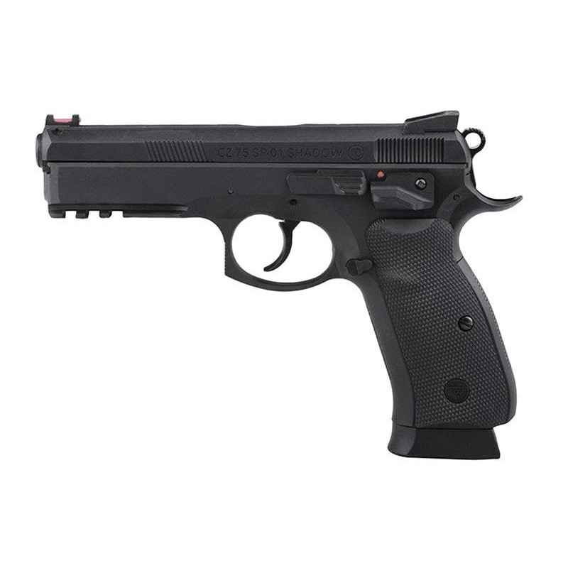 Пістолет пневматичний ASG CZ SP-01 Shadow. Корпус - метал/пластик Фото 1