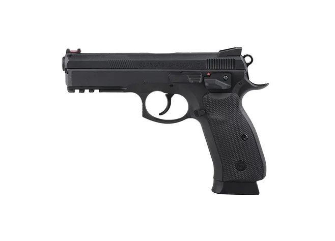 Пістолет пневматичний ASG CZ SP-01 Shadow. Корпус - метал/пластик Фото 1