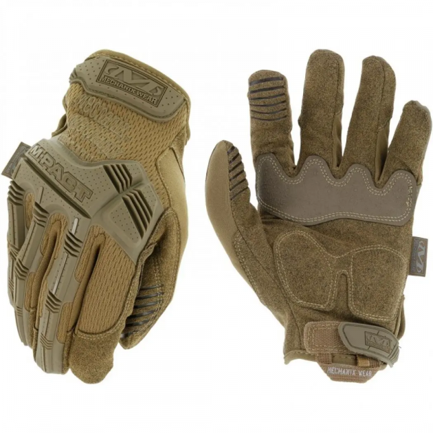 Рукавиці Mechanix M-Pact. Coyote Фото 1