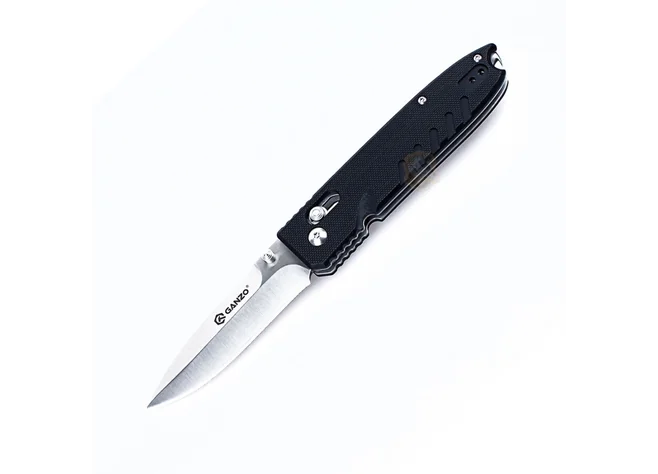 Нож GANZO G746-1, черный Фото 1