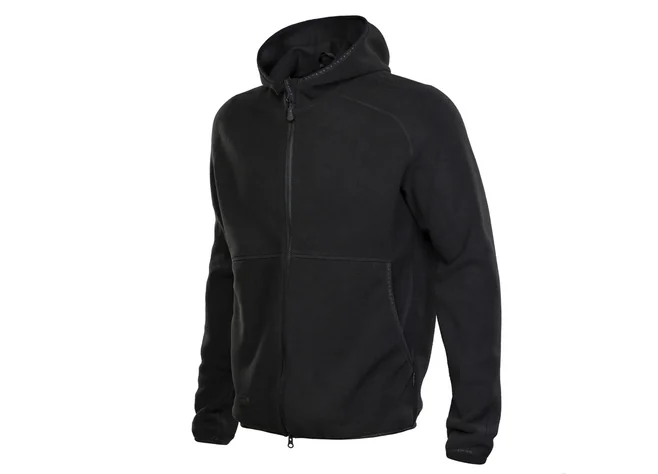Кофта M-Tac Lite Microfleece Hoodie Black Фото 1