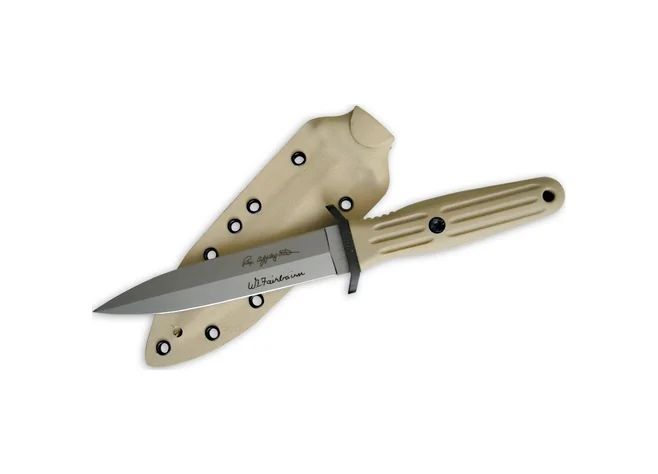 Ніж Boker Applegate-Fairbairn Desert Фото 1