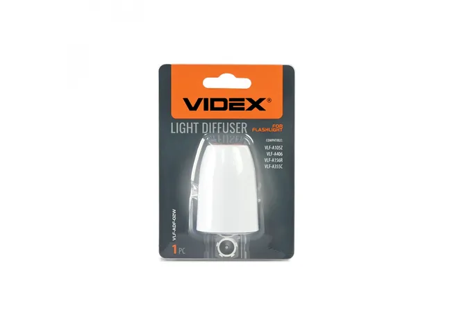 Дифузор Videx VLF-ADF-02W до ліхтаря Фото 1
