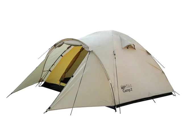 Намет Tramp Lite Camp 2 Sand Фото 1