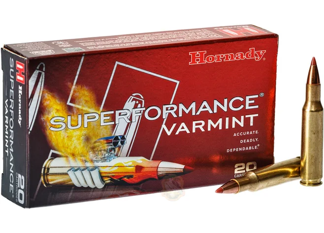 Набій Hornady Superformance кал. 222 Rem куля NTX маса 35 гр (2.3 г) Фото 1