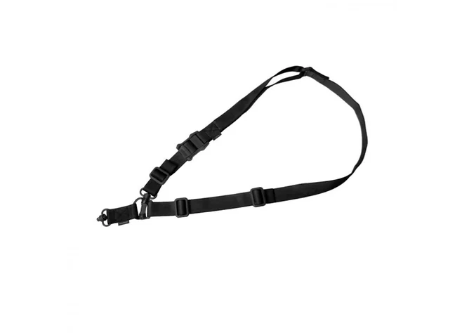 Ремінь збройовий одноточковий Magpul MS4 DUAL QD G2 Black Фото 1