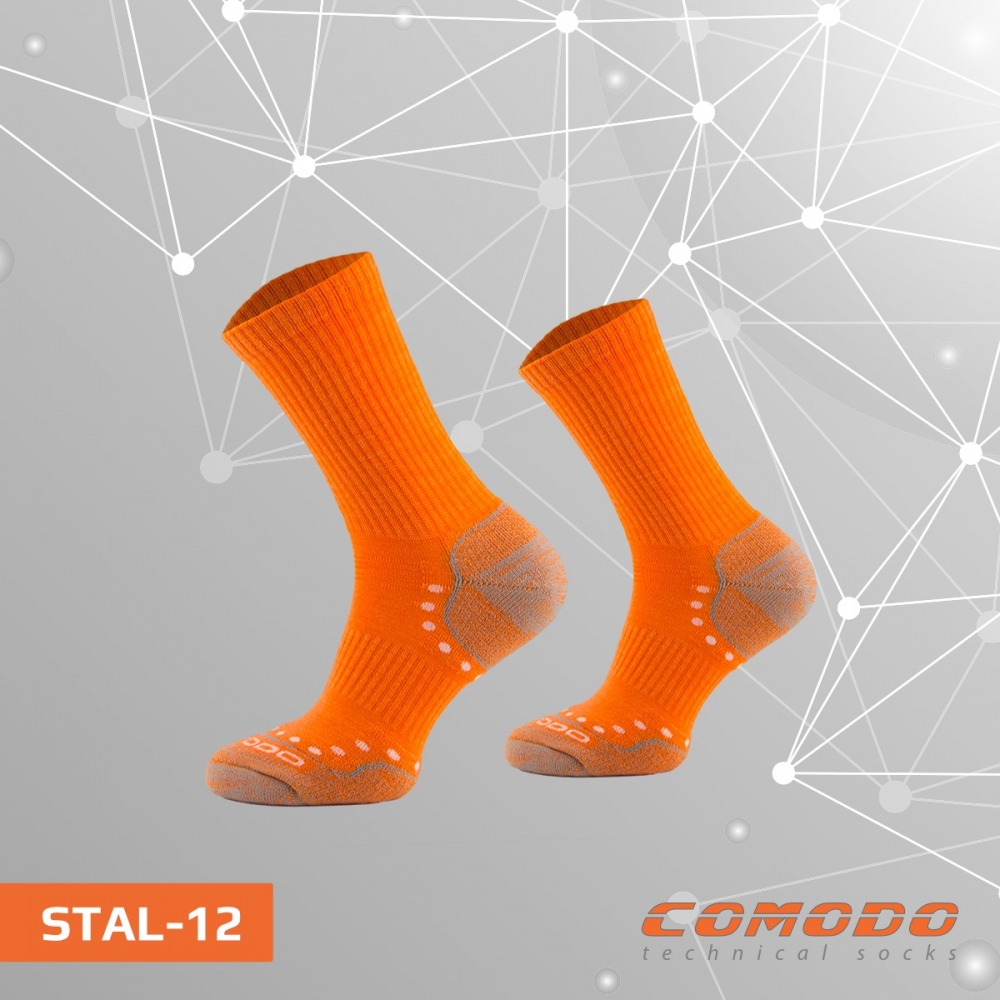 Шкарпетки Comodo STAL 12 orange Фото 2