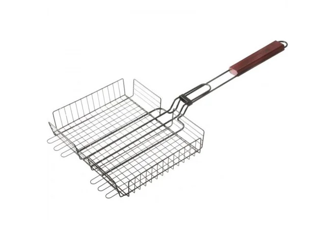 Решітка для гриля з антипригарним покриттям Grill Me BQ-036 Фото 1