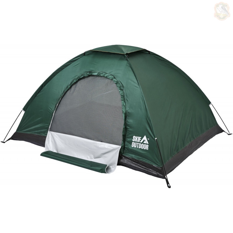 Намет SKIF Outdoor Adventure I 200*150 cm зелений Фото 2