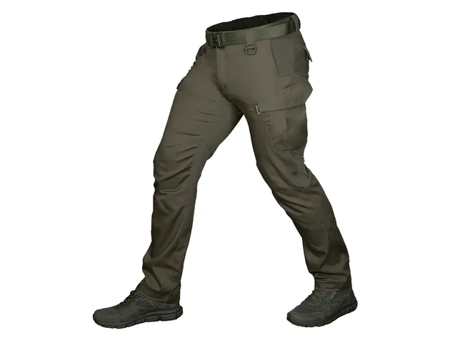 Штани Camotec Spartan 3.1 Canvas олива Фото 1