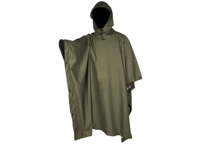 Пончо Camotec Piligrim Tricot Khaki Фото 2