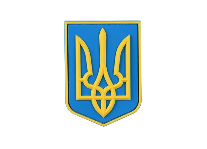 Нашивка M-Tac герб України PVC великий кольоровий Фото 1