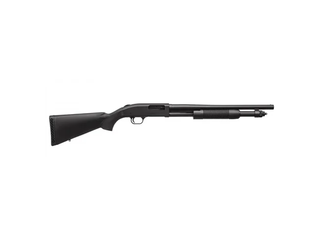 Рушниця Mossberg M590 BBL 7-SHOT Parkerized Synthetic кал. 12/76. Ствол - 47 см Фото 1