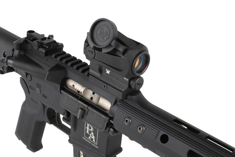 Прицел коллиматорный Vortex SPARC AR RED DOT 2 MOA. Weaver/Picatinny Фото 2