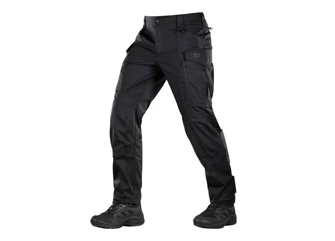 Штани M-Tac Conquistador Gen.I Flex Black Фото 1