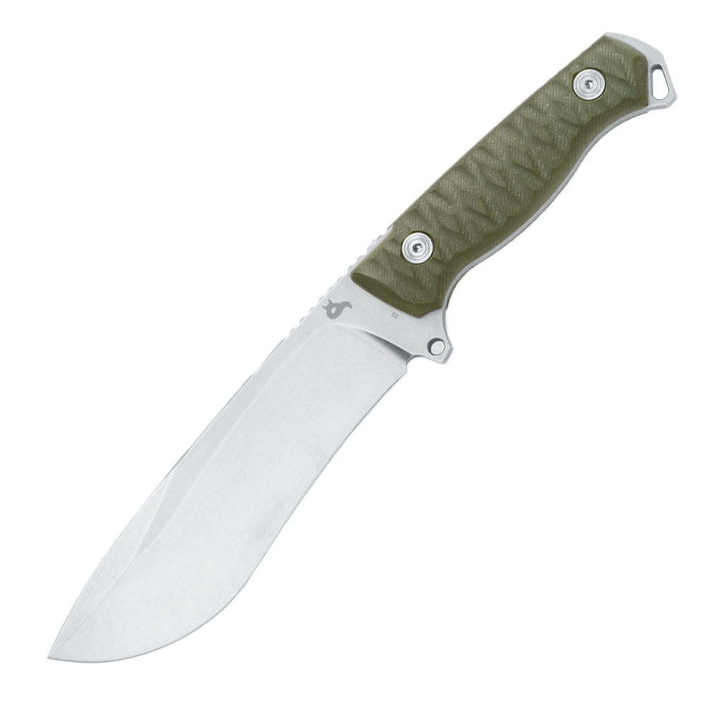 Нож Fox Golem Olive Фото 1