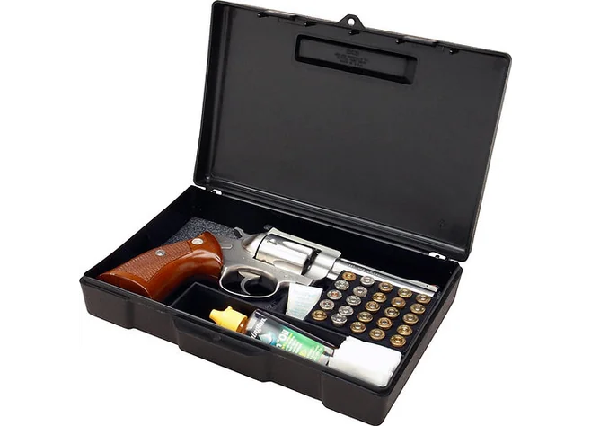 Кейс MTM Handgun Storage Box 804 (24,9x16,0x5,1 см) Фото 1