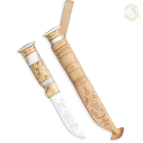 Ніж Marttiini Lapp knife with reindeer horn Фото 1