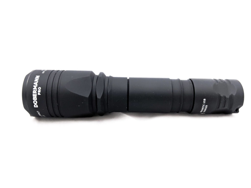 Фонарь Armytek Dobermann Pro Magnet USB 1400 lm Фото 1