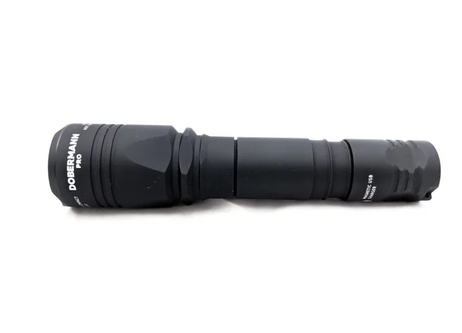 Ліхтар Armytek Dobermann Pro Magnet USB 1400 lm Фото 1