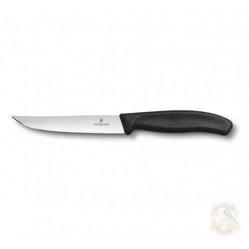 Ніж кухонний Victorinox SwissClassic 12 см, чорний Фото 1