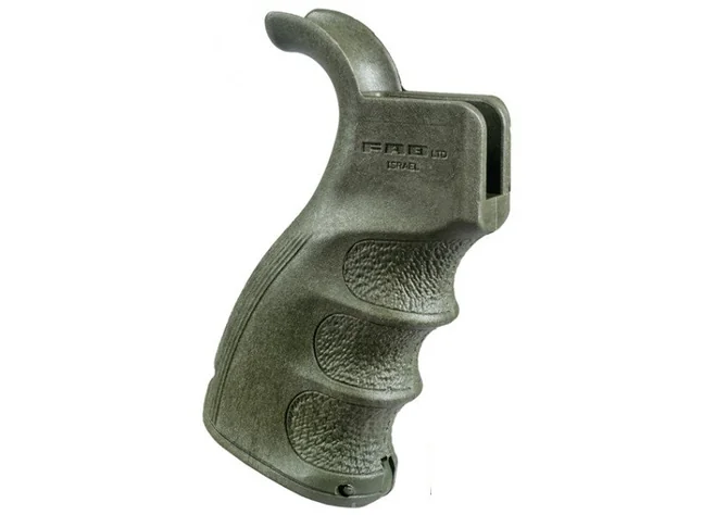 Пістолетна рукоятка FAB Defense AGF-43S тактична складна для M4/M16/AR15 Фото 1