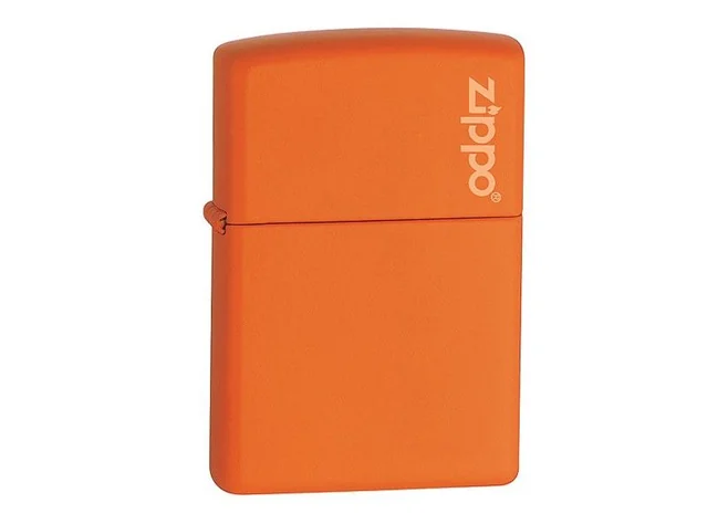 Запальничка Zippo Orange Matte Фото 1