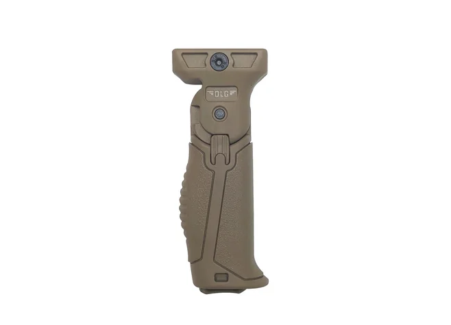 Передня рукоятка DLG Tactical (DLG-048) складна на Picatinny TAN Фото 1