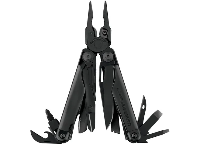 Мультитул Leatherman 831333 Surge Black Фото 1