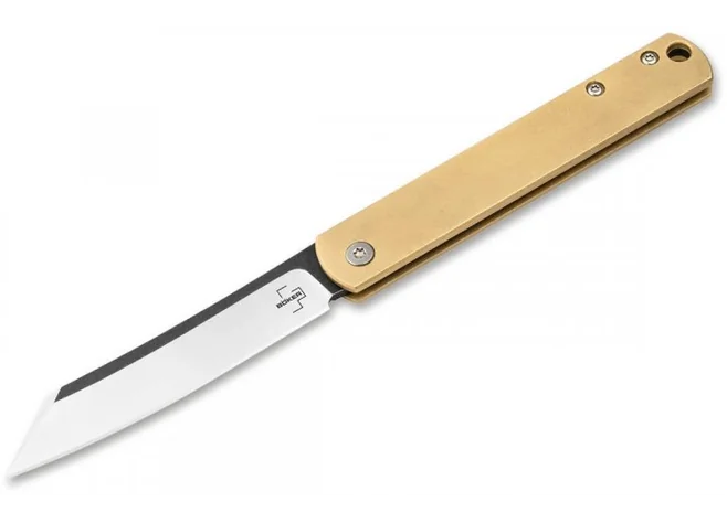 Ніж Boker Plus Zenshin Brass Фото 1