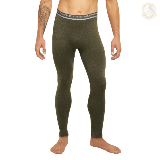 Термоштаны Thermowave Extreme зеленые Фото 1