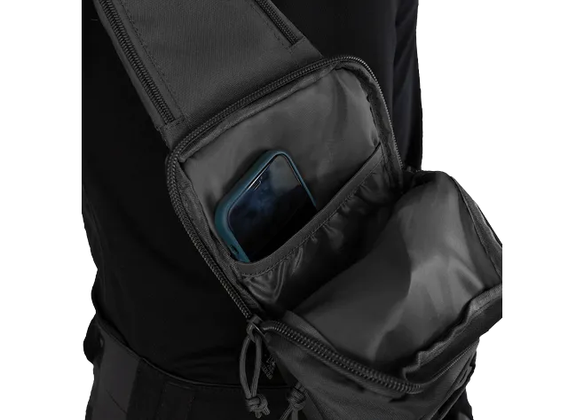 Сумка однолямочна Camotec YQS Black Фото 3