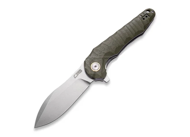 Нож CJRB Mangrove G10 Green Фото 1