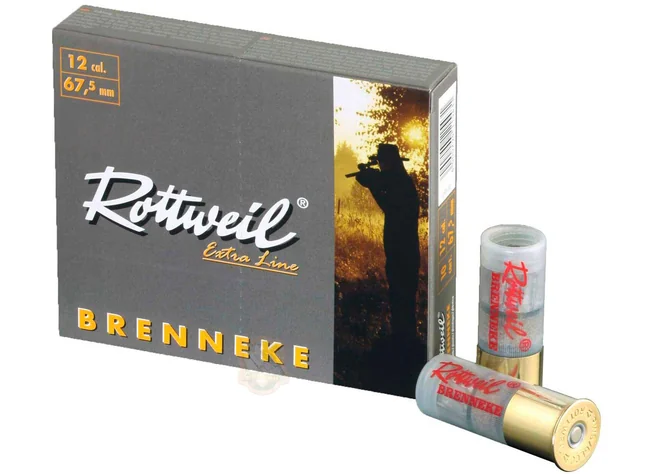 Набій Rottweil Brenneke Classic кал. 20/67.5 куля Brenneke Classic 24 г Фото 1