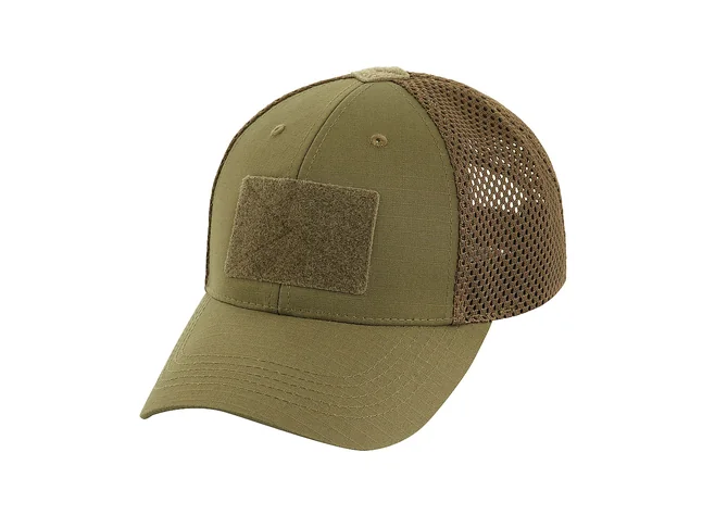 Бейсболка M-Tac тактична з сіткою Elite Flex Dark Olive Фото 1