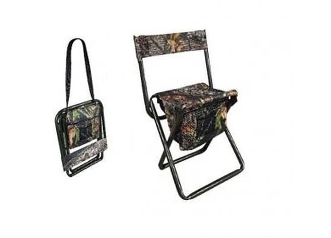 Складаний стілець Allen Folding Stool w/Back Фото 2
