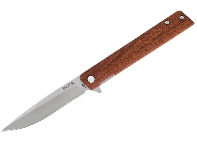 Ніж Buck Decatur Wood Фото 1