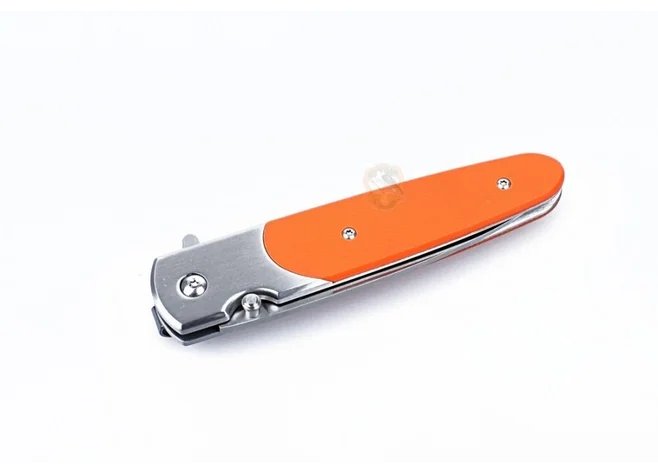 Нож GANZO G743-1, оранжевый Фото 2