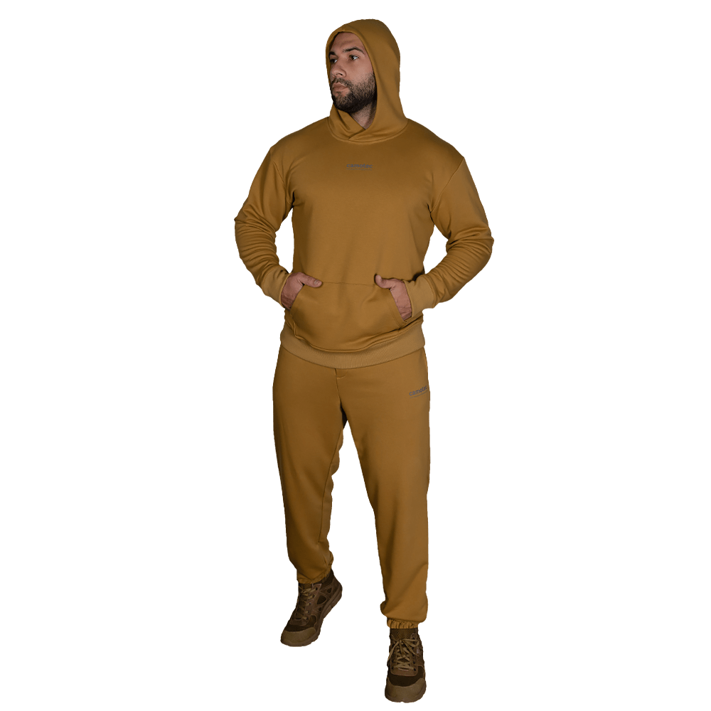 Спортивний костюм Camotec Basic Hood 2.0 coyote Фото 1